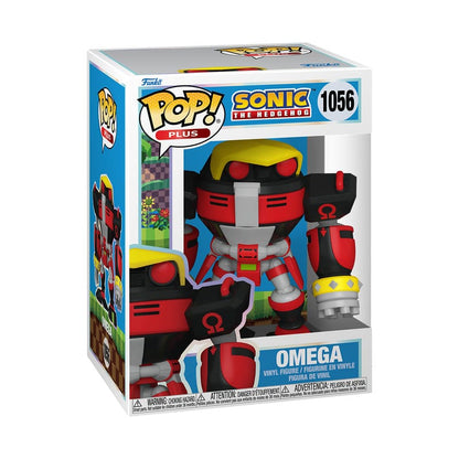 1056 Omega - Sonic The Hedgehog Funko Pop Presale
