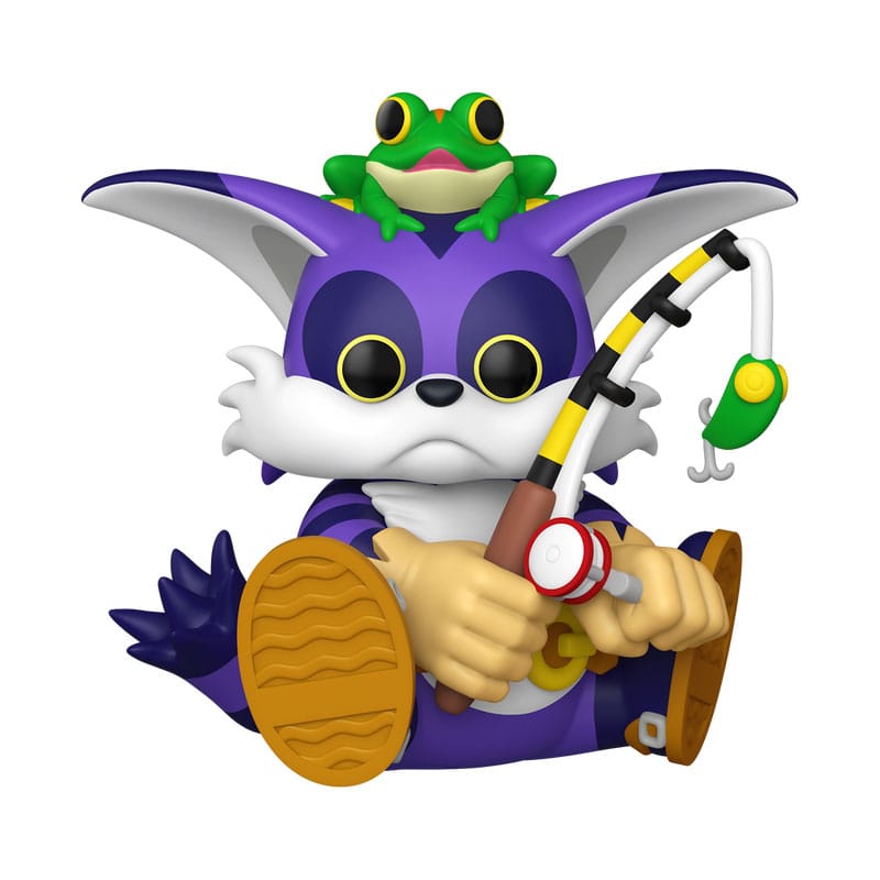 1058 Big the Cat with Froggy - 6 Inch - Sonic the Hedgehog Funko POP PRESALE