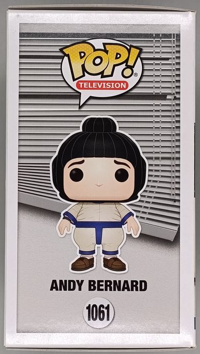 1061 Andy Bernard (Sumo) - The Office Funko POP