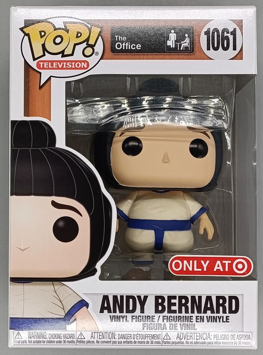 1061 Andy Bernard (Sumo) - The Office Funko POP