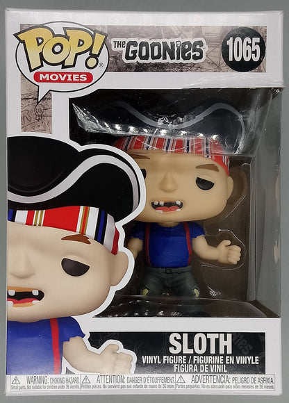 1065 Sloth (Pirate) - The Goonies Funko POP (Box Damage)
