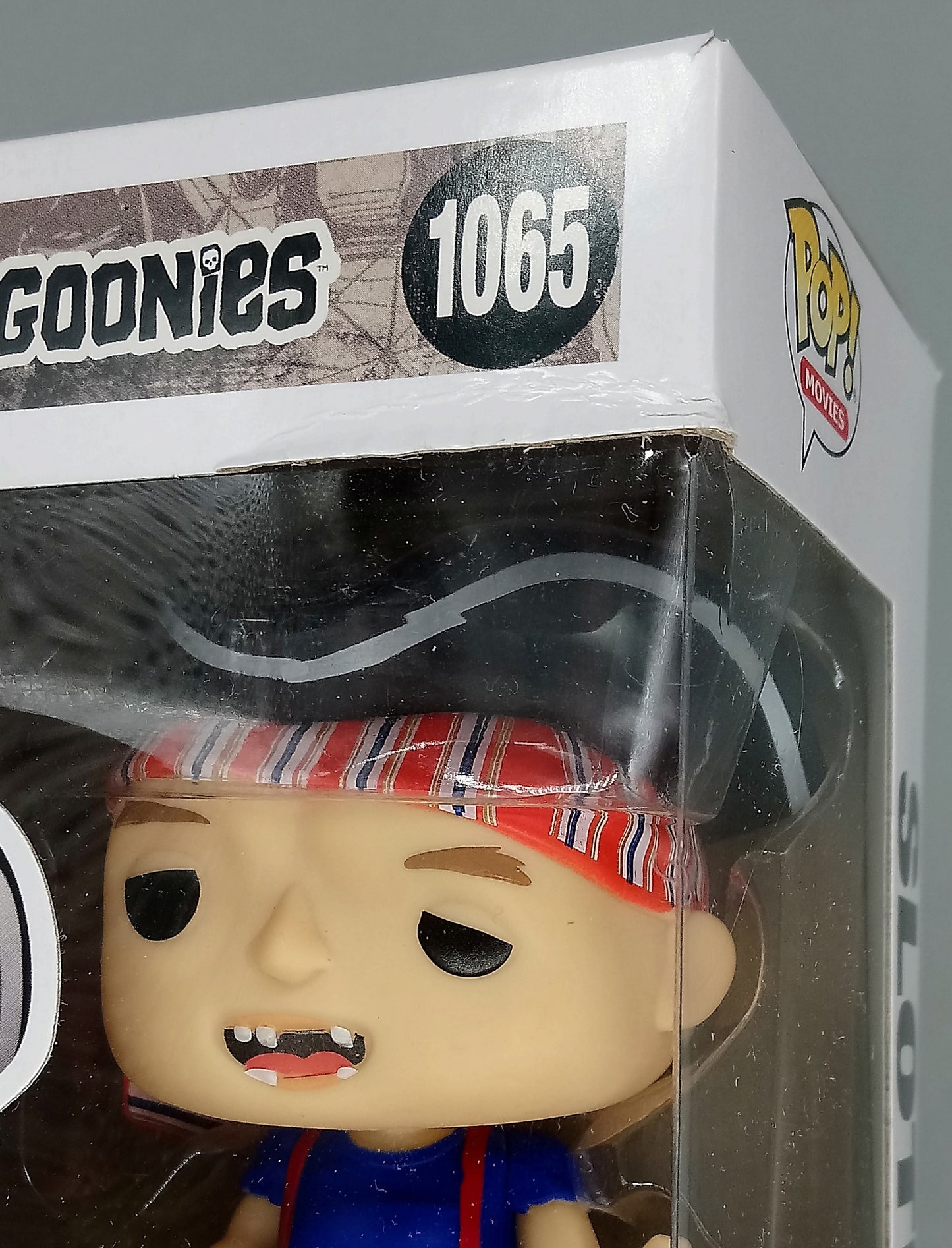 1065 Sloth (Pirate) - The Goonies Funko POP (Box Damage)