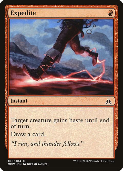 108-expedite