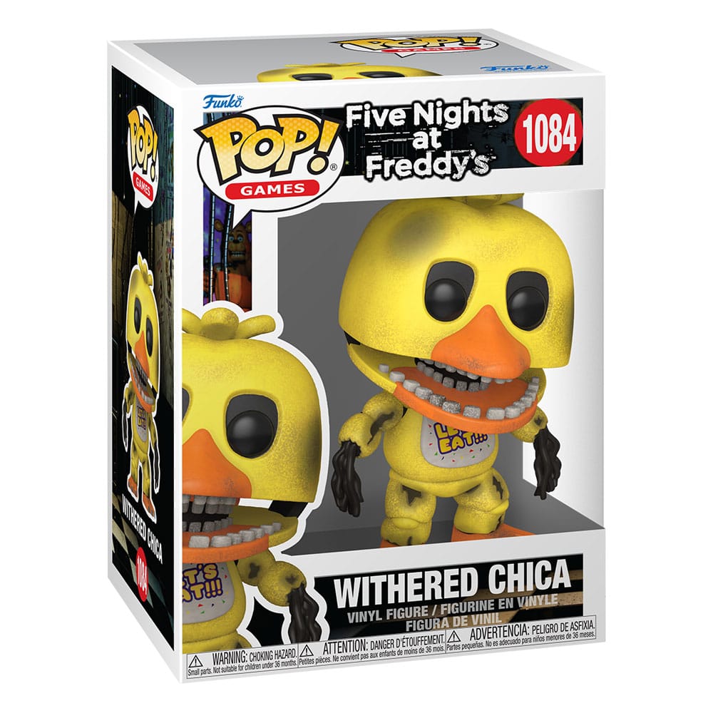 1084 Withered Chica - Five Nights at Freddy's Funko POP