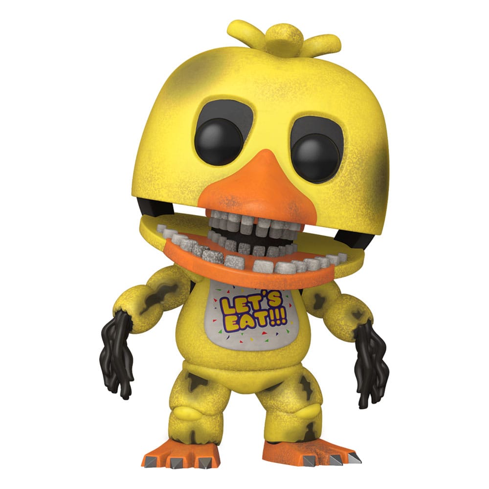 1084 Withered Chica - Five Nights at Freddy's Funko POP