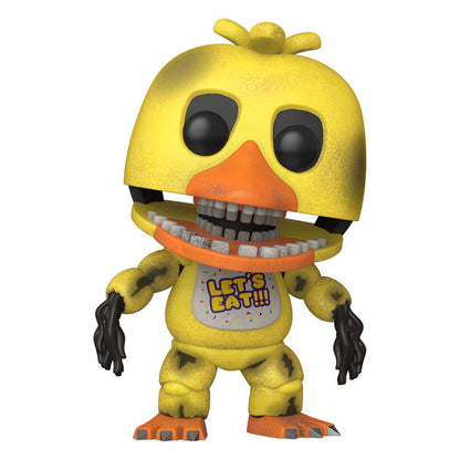 1084 Withered Chica - Five Nights at Freddy's Funko POP
