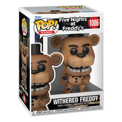 1086 Withered Freddy - Five Nights at Freddy's Funko POP