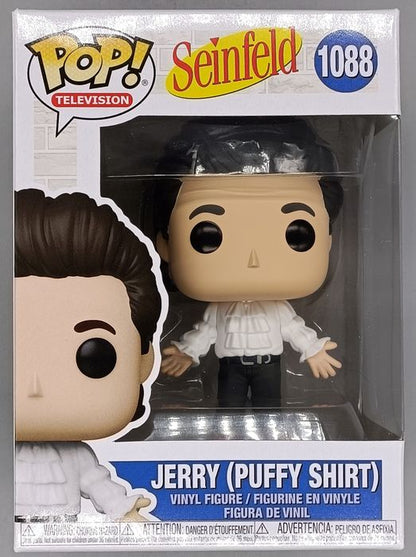 1088 Jerry (Puffy Shirt) - Seinfeld Funko POP