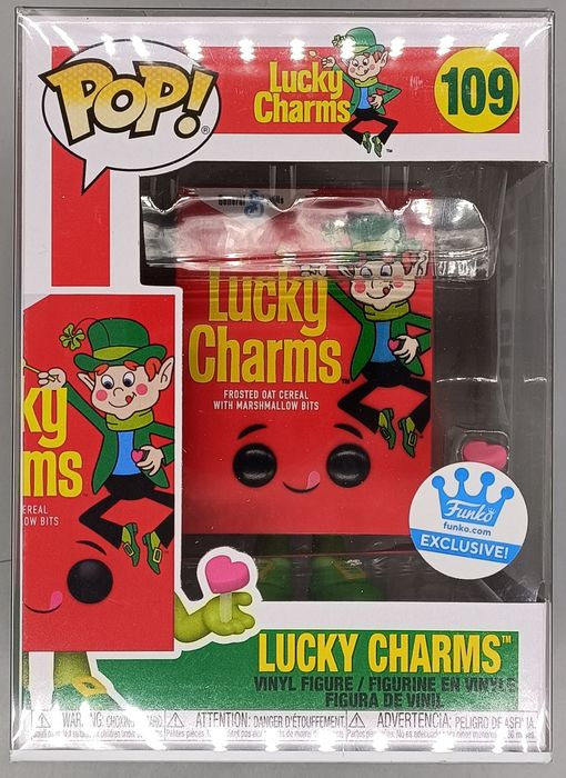 109 Lucky Charms - Foodies Funko POP Funko