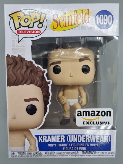 1090 Kramer (Underwear) - Seinfeld - Exclusive Funko POP