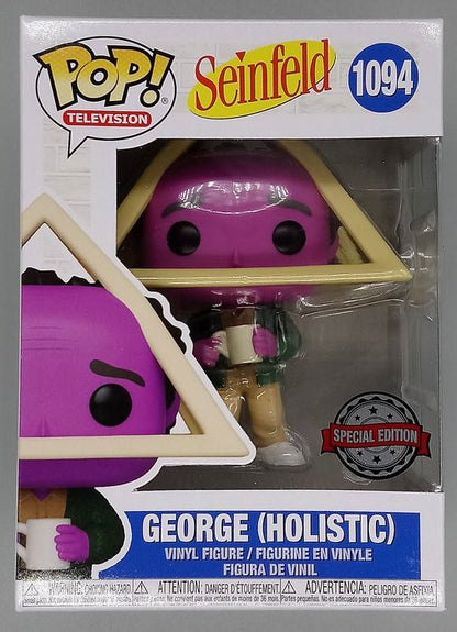 1094 George (Holistic) - Seinfeld Funko POP