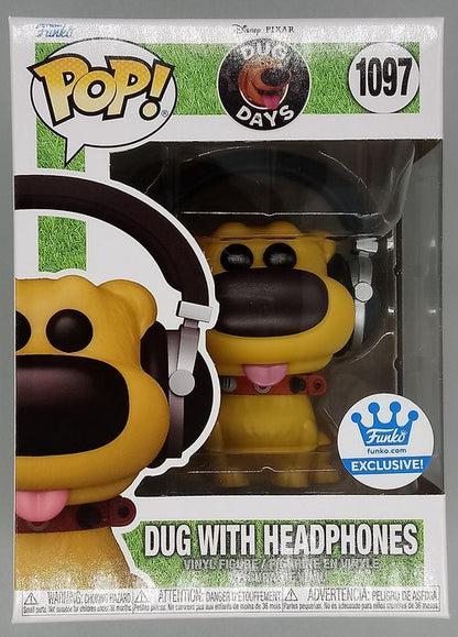 1097 Dug with Headphones - Disney Dug Days Funko POP Funko