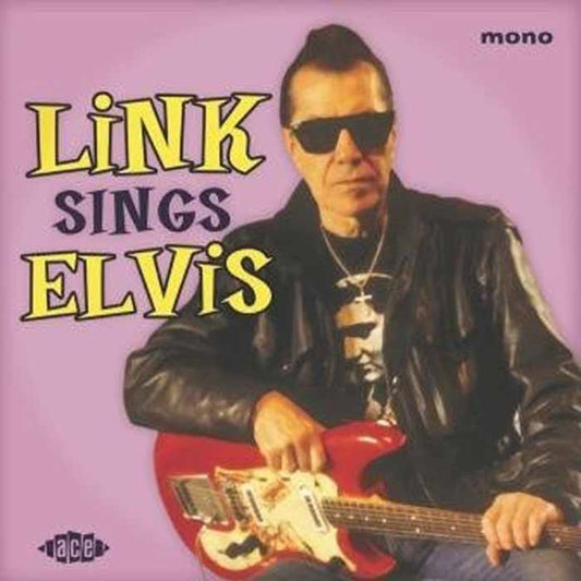 Link Wray - Link Sings Elvis - Rock/Pop - 10