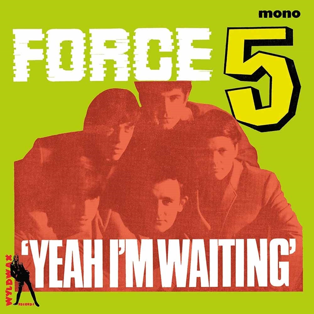 Force Five - Yeah I'M Waiting (Yellow 10" Vinyl) - Rock/Pop - 10