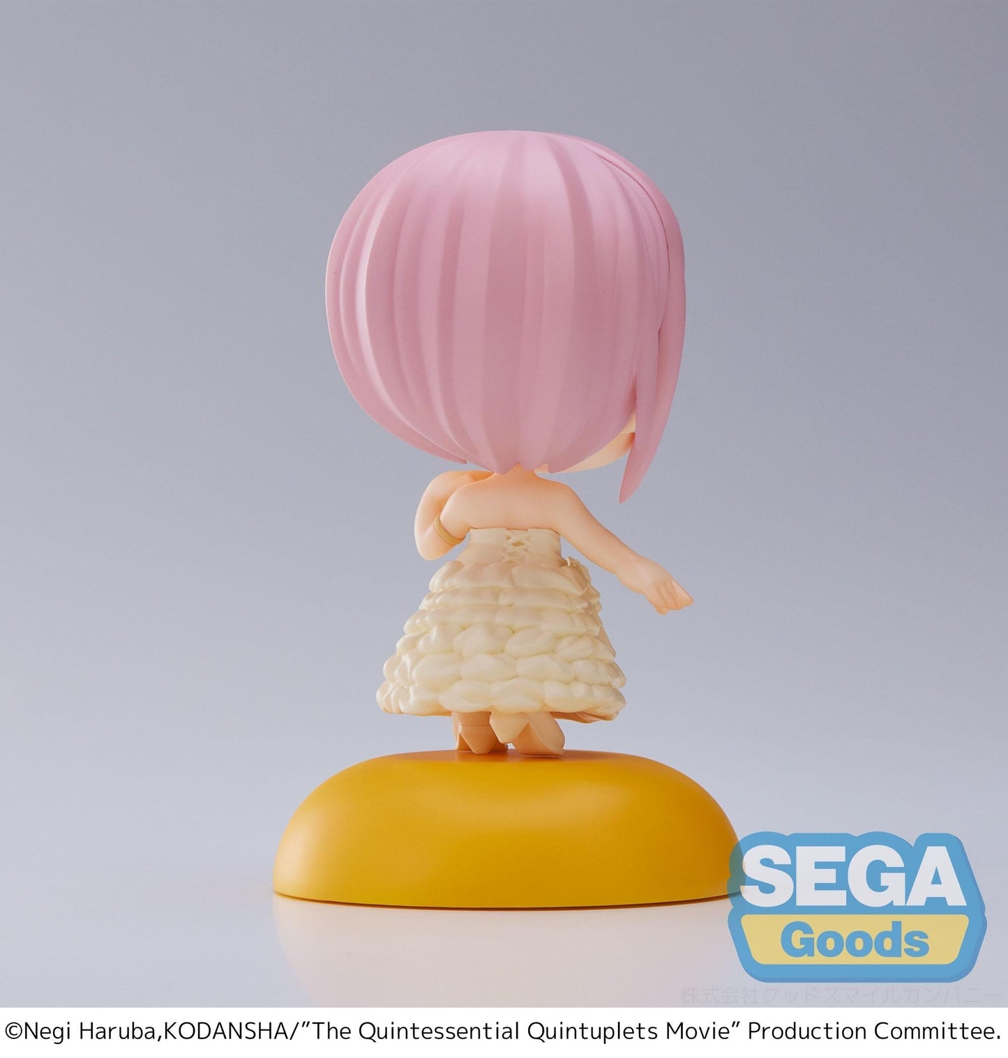 Chubby Collection Ichika Nakano - The Quintessential Quintuplets Movie Vinyl Figure