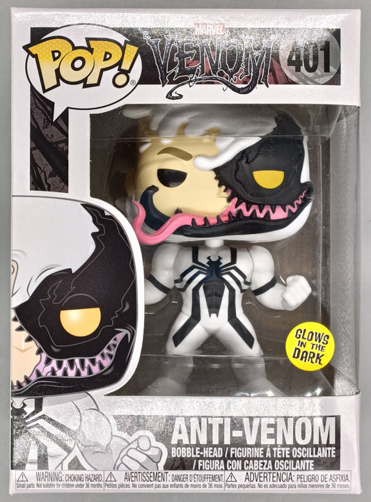 401 Anti-Venom - Glow - Marvel Venom - Box Damaged Funko POP Funko