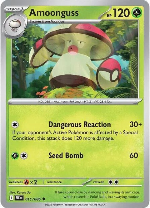 11-amoonguss