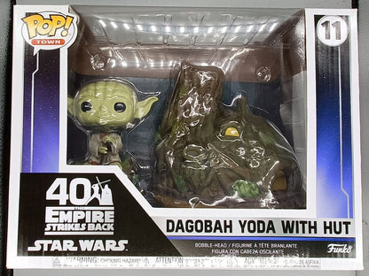 11 Dagobah Yoda with Hut - Town - Star Wars Funko POP Funko