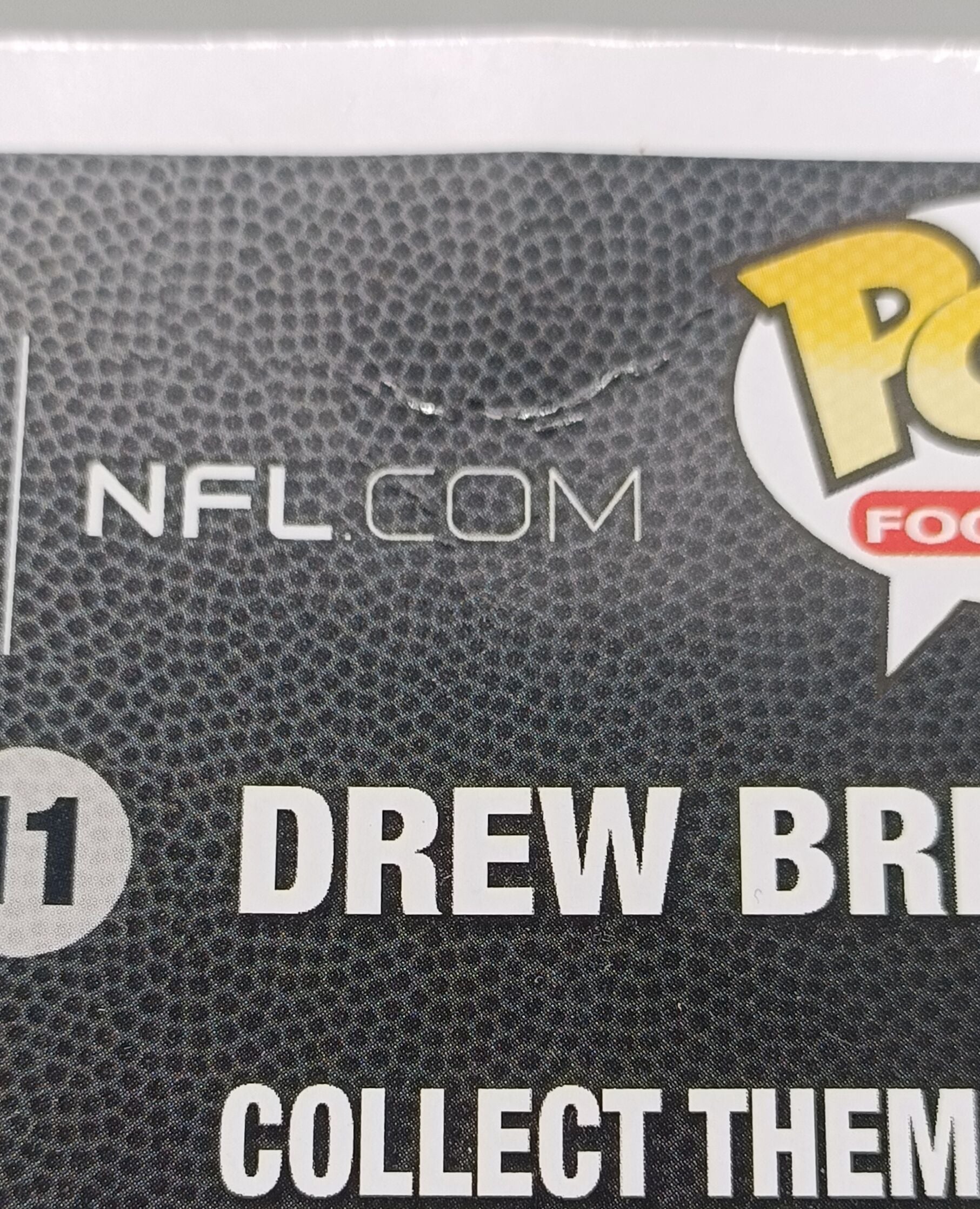 11 Drew Brees - NFL New Orleans Saints Funko POP Damaged Box Funko