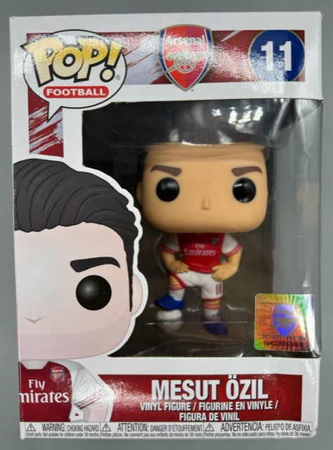 11 Mesut Ozil - Arsenal Funko POP (Damaged Box)