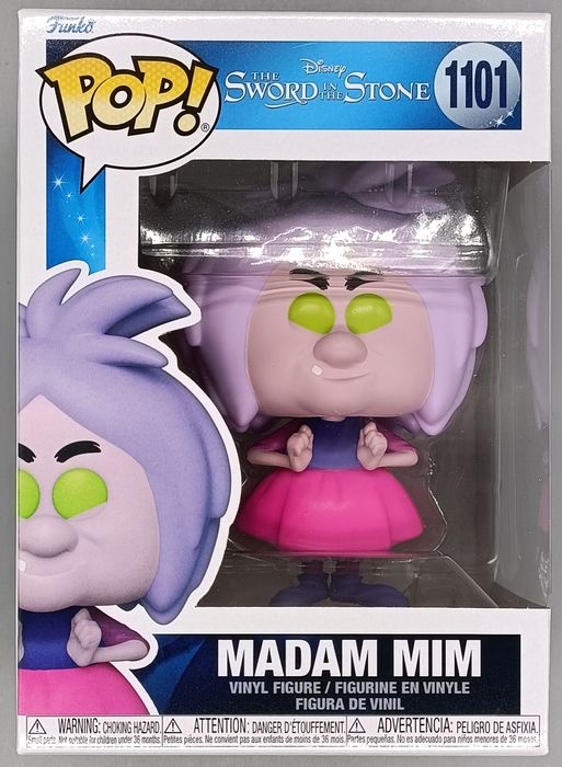1101 Madam Mim - Disney Sword In The Stone Funko POP
