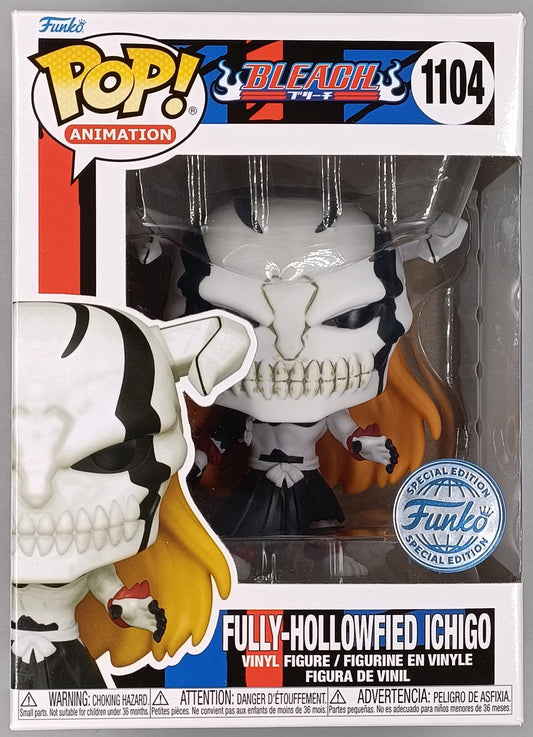 1104 Fully-Hollowfied Ichigo - Bleach Funko POP