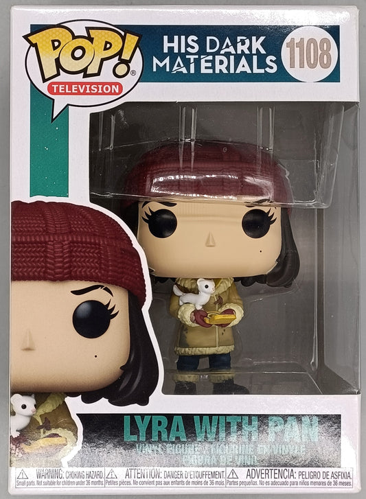 1108 Lyra with Pan - His Dark Materials
