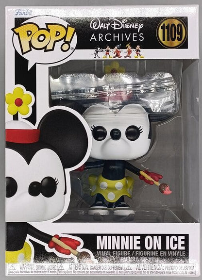 1109 Minnie on Ice (Archives) - Disney Funko POP