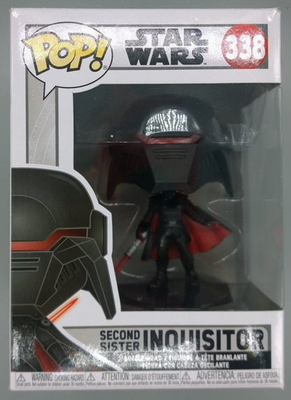338 Second Sister Inquisitor - Star Wars Jedi Fallen Order Funko POP