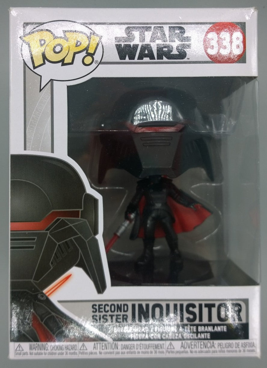 338 Second Sister Inquisitor - Star Wars Jedi Fallen Order Funko POP Funko