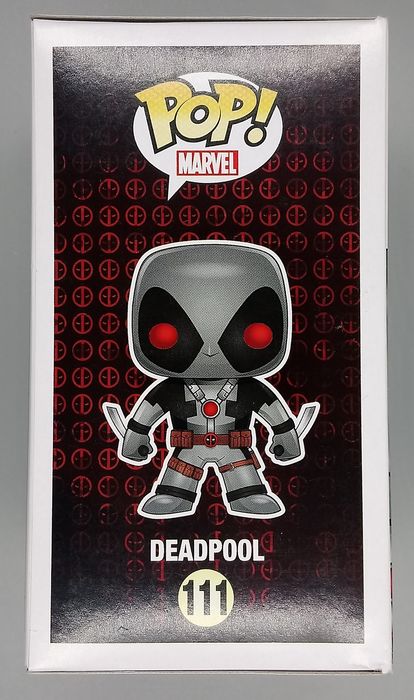 111 Deadpool (X-Force) - Marvel - Exclusive Funko POP