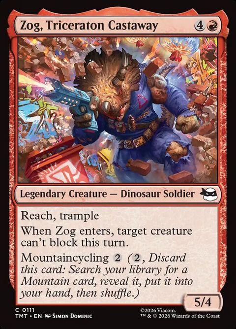111-zogtriceratoncastaway