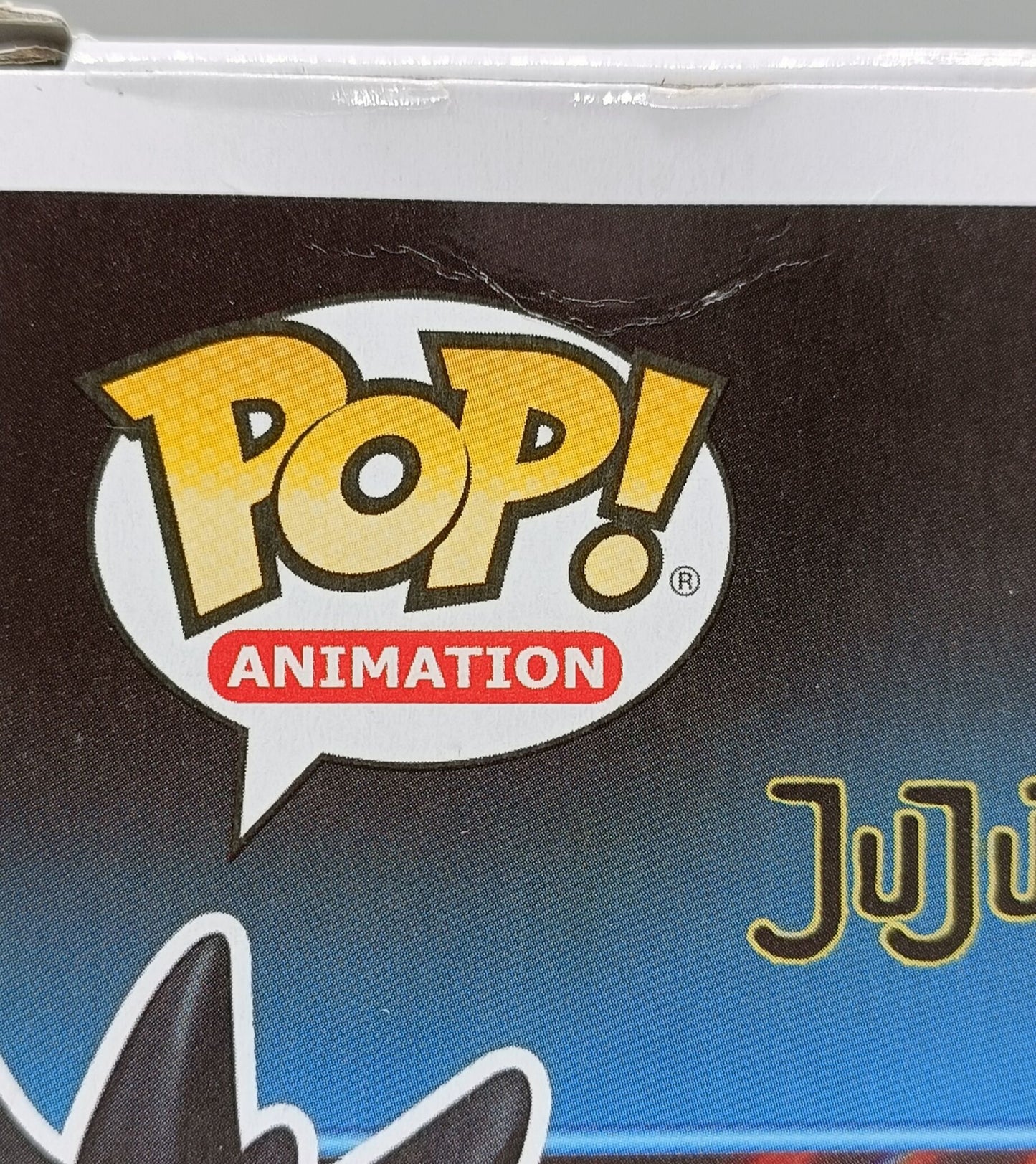 1112 Megumi Fushiguro (w/ Dog) - Jujutsu Kaise Funko POP Box Damaged