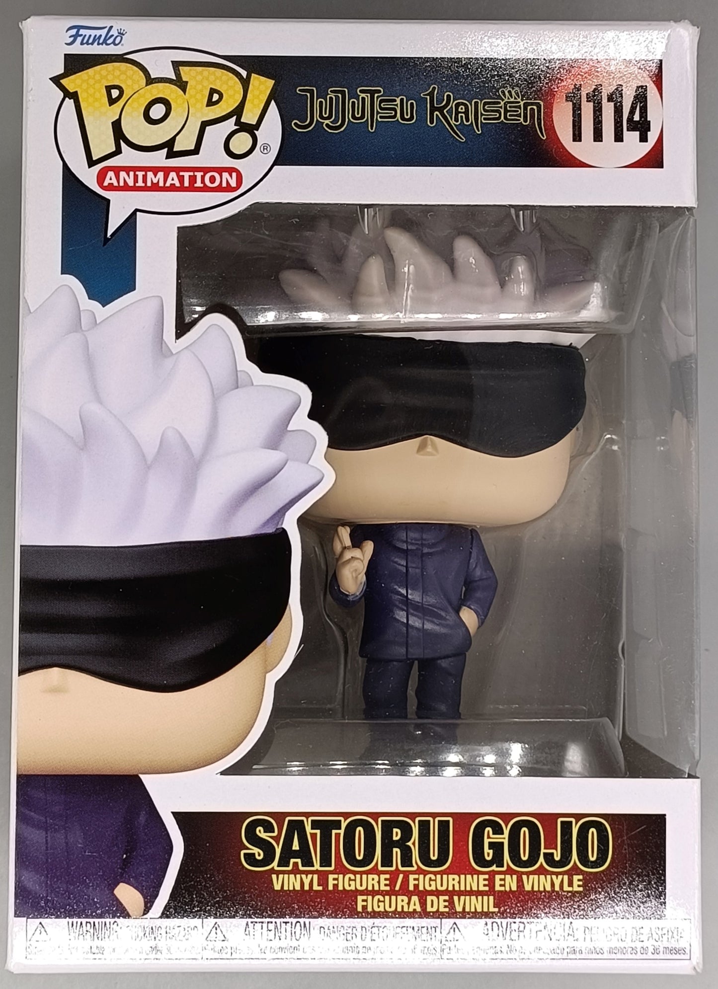 #1114 Satoru Gojo - Jujutsu Kaisen Funko POP (Box Damage)