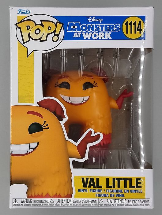 1114 Val Little - Disney Monsters at Work Funko POP