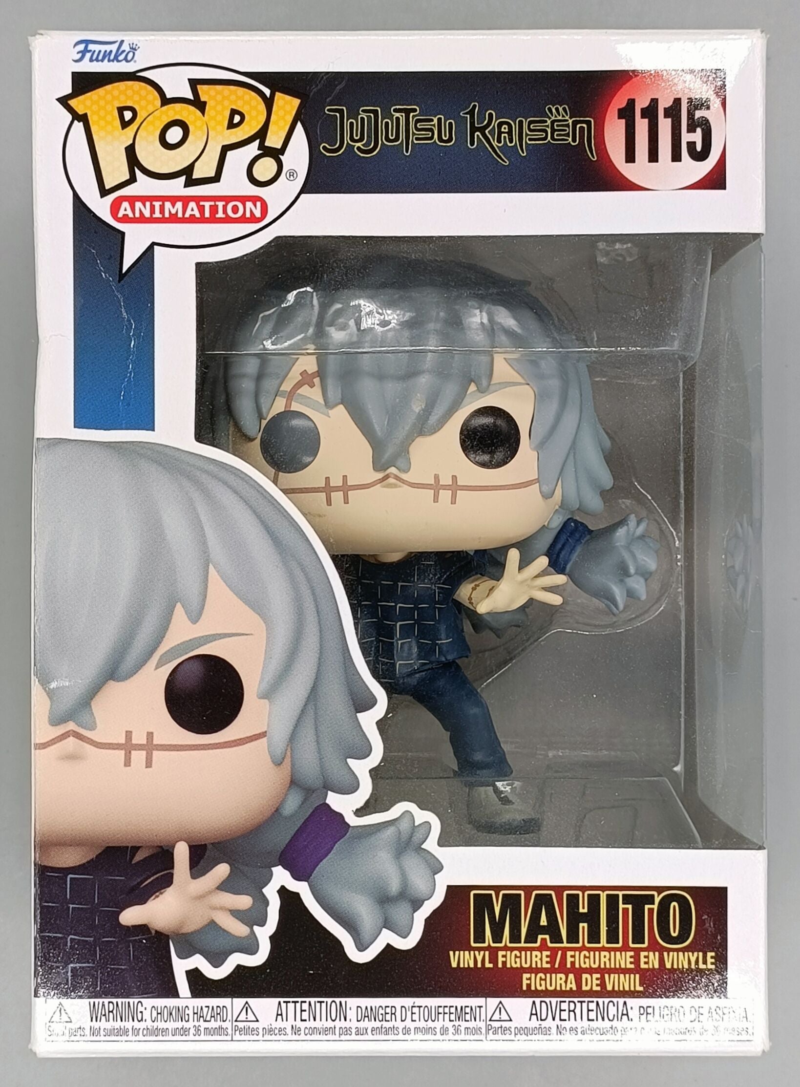 1115 Mahito - Jujutsu Kaisen Funko POP Box Damaged