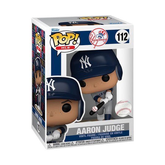 112 Aaron Judge (away) - Yankees - MLB Funko POP PRESALE - Brand New