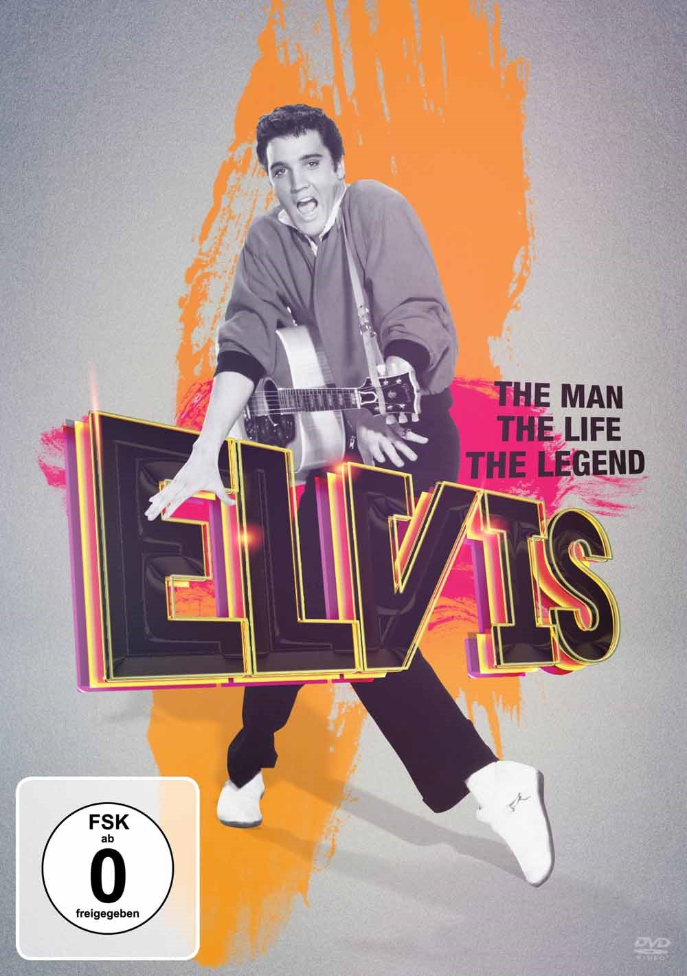 Elvis Presley - The Man The Life The Legend - Rock/Pop - DVD