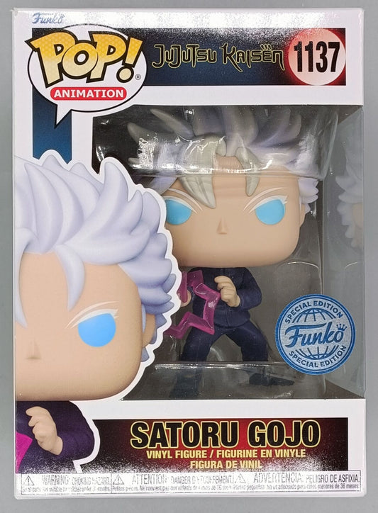 1137 Satoru Gojo (Hollow Purple) - Jujitsu Kaisen Funko