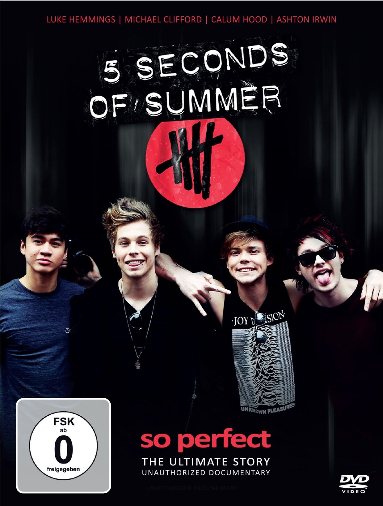 5 Seconds Of Summer - So Perfect  The Ultimate Story - Rock/Pop - DVD