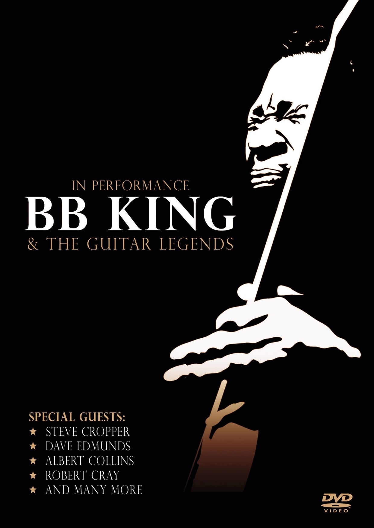 B.B. King & The Guitar Legends - In Performance - Blues - DVD