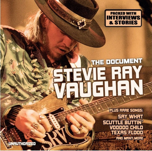 Stevie Ray Vaughan - The Document - Rock - CD