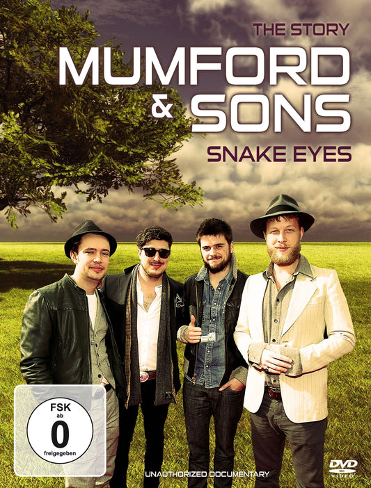 Mumford & Sons - Snake Eyes / Documentary - Country/Folk - DVD