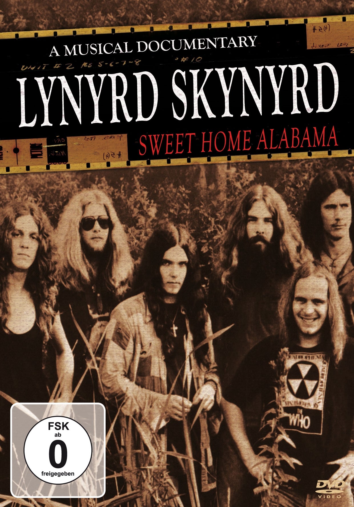 Lynyrd Skynyrd - Sweet Home Alamaba  Music Documentary - Rock - DVD