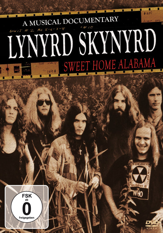 Lynyrd Skynyrd - Sweet Home Alamaba  Music Documentary - Rock - DVD