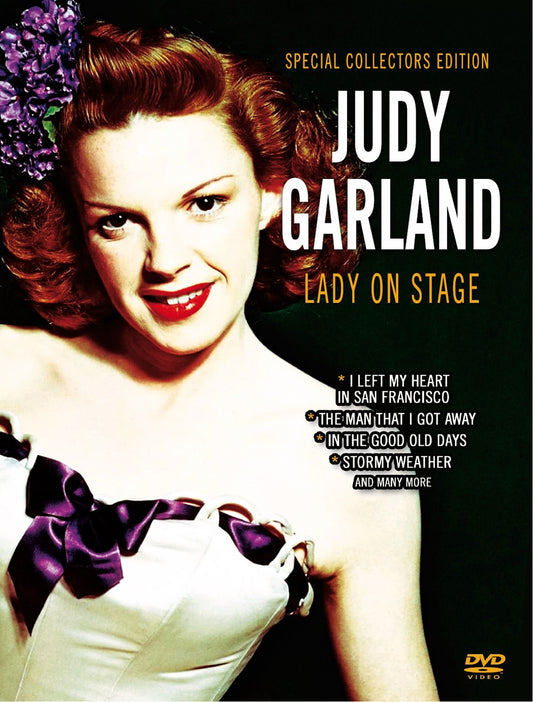 Judy Garland - Lady On Stage - Pop - DVD