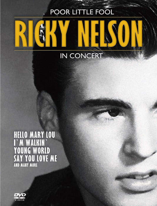 Ricky Nelson - Poor Little Fool - Rock/Pop - DVD
