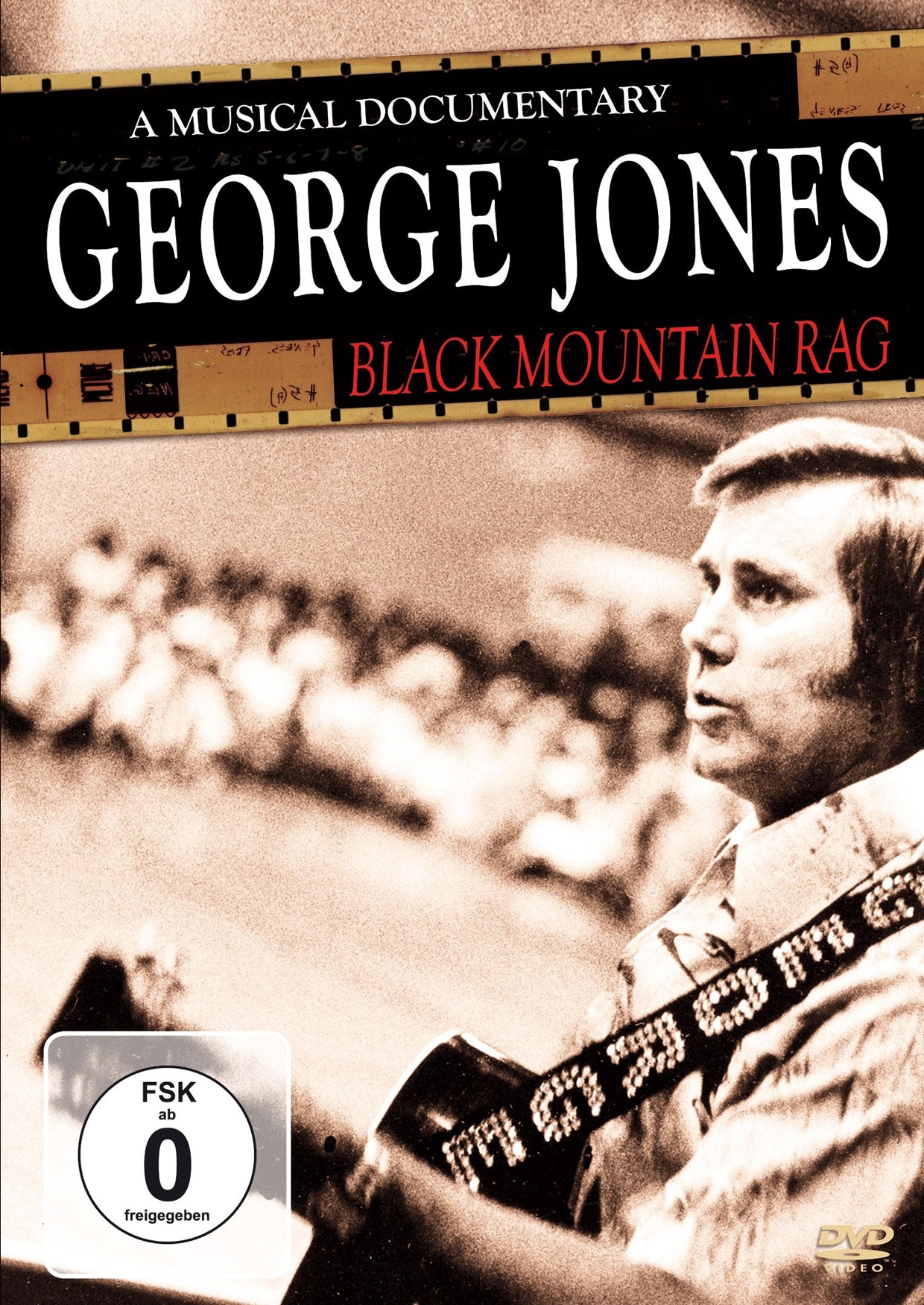 George Jones - Black Mountain Rag - Country/Folk - DVD
