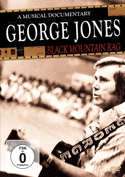 George Jones - Black Mountain Rag - Country/Folk - DVD