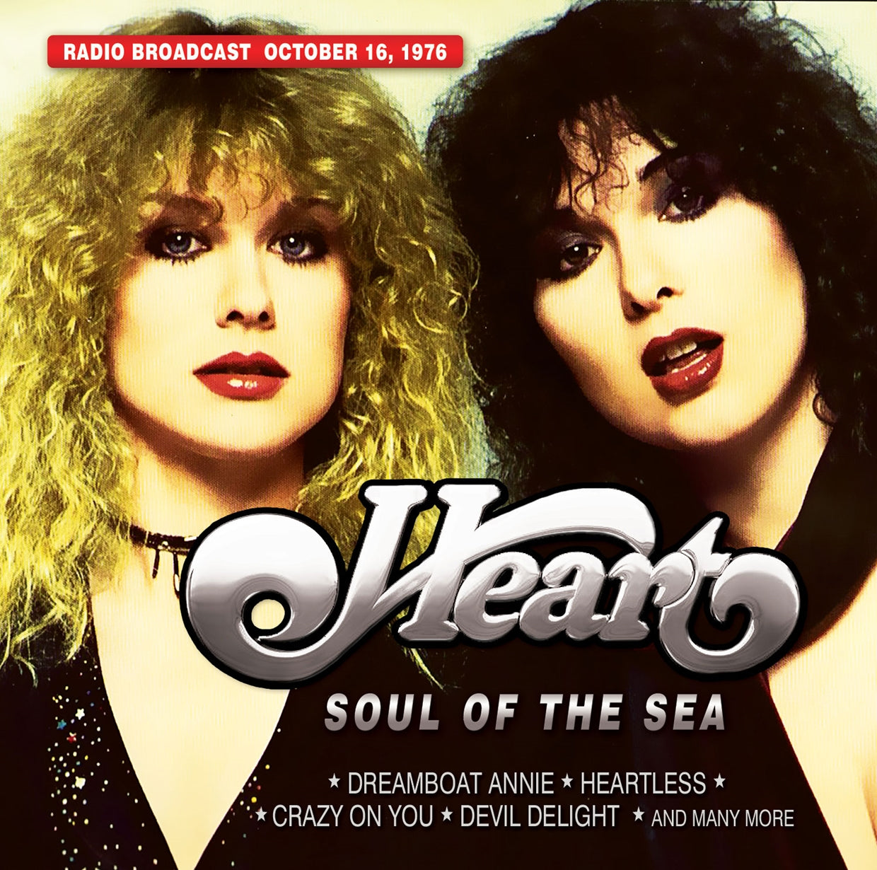 Heart - Soul Of The Sea/Radio Broadcast - Rock - CD